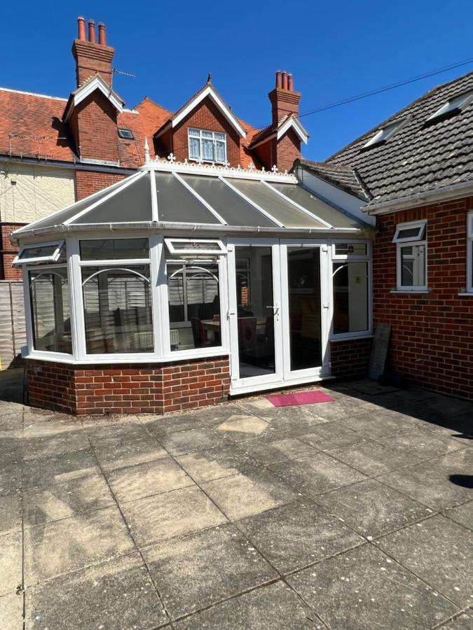 19A Stourwood Avenue Villa Bournemouth Esterno foto